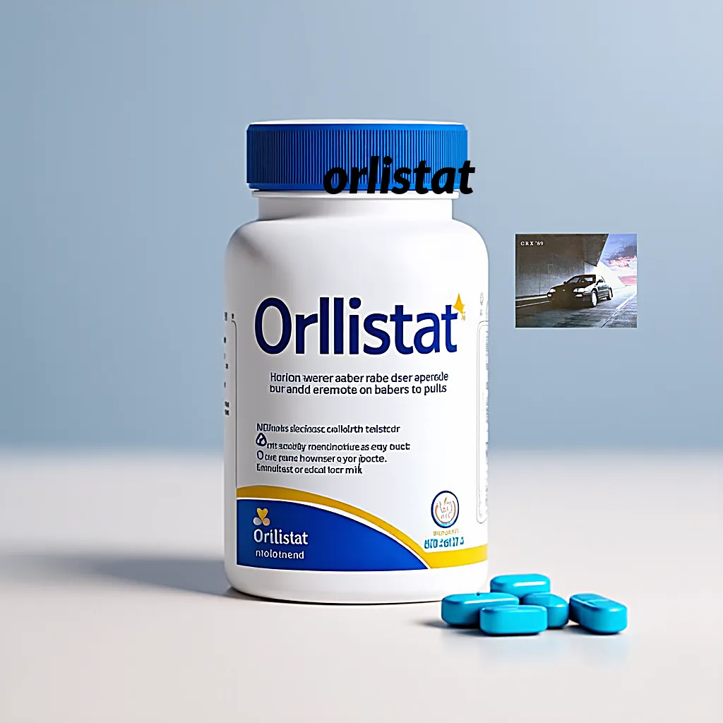 Orlistat vente libre